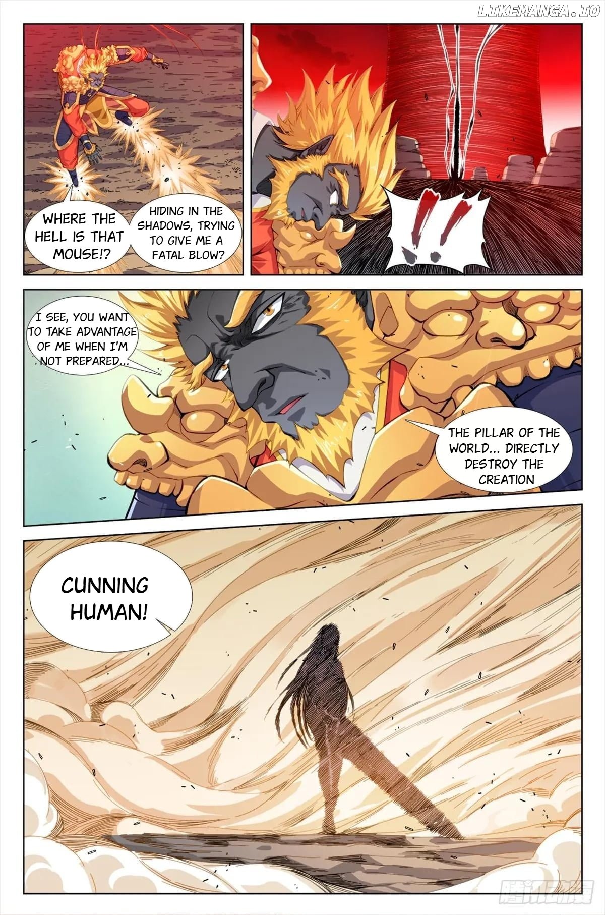 My Cultivator Girlfriend Chapter 808 - page 11